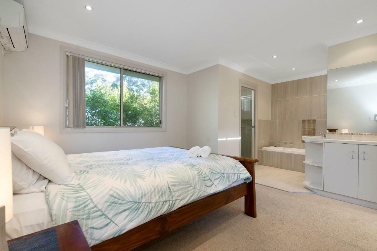 Harmony House Bateau Bay Villa Exterior foto
